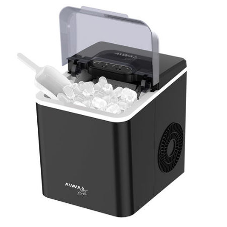 FABRICA DE HIELO - NEGRA AWK-FH10N